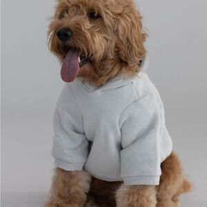 Comfrt standard paw Hoodie in FOG size Small